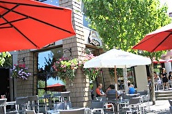 pet friendly restaurants in whistler, dog friendly restaurants in whistler